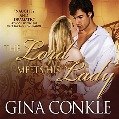 The Lord Meets His Lady Audio Download Gina Conkle Rosalyn Landor