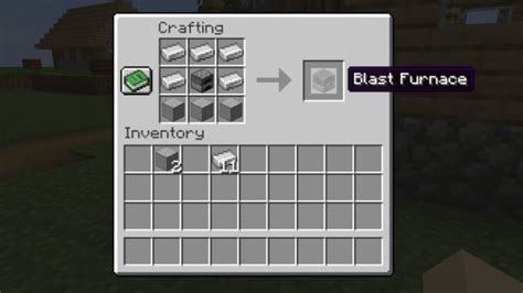 How To Make A Blast Furnace In Minecraft Diamondlobby