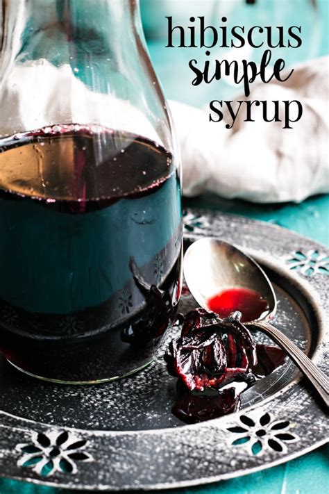 Maybe you would like to learn more about one of these? Simple Hibiscus Syrup for Beautiful Floral Cocktails ...