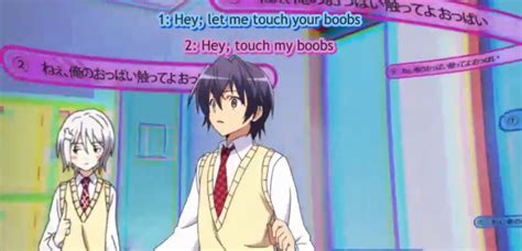 Anime Series Like Noucome My Mental Choices Are Completely Interfering With My School Romantic