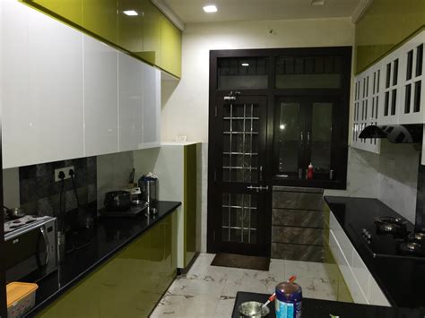 U Shape Modern Modular Kitchen, Best Shape Modular Kitchen, यू शेप