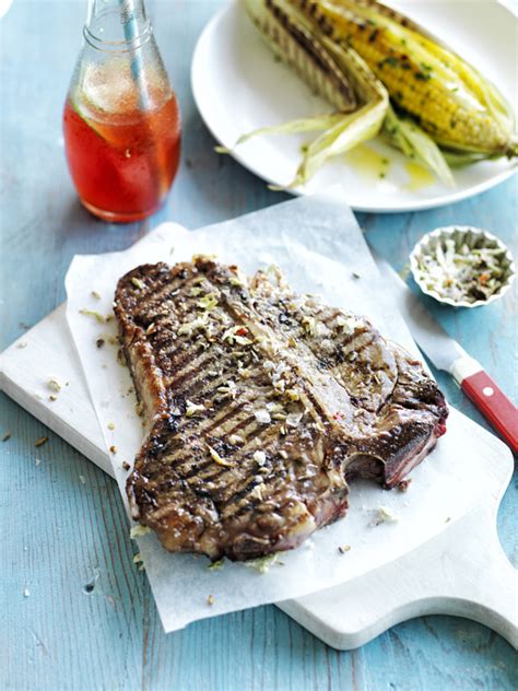 Then give your steak some love! T-bone steak with chilli and Celery Salt recipe ...