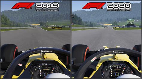 Wer letzte nacht am schlechtesten geschlafen hat. F1 2019 vs F1 2020 - Red Bull Ring (Spielberg) Comparison ...