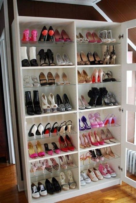 30 Minimalist Shoes Racks Design For Your Inspiration Shoe Storage Small Space Closet Shoe