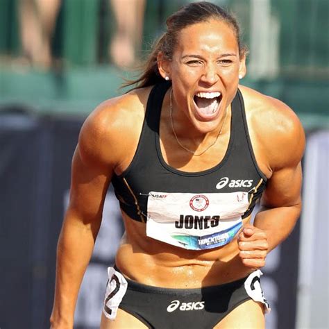 Usa Olympics Lolo Jones Body