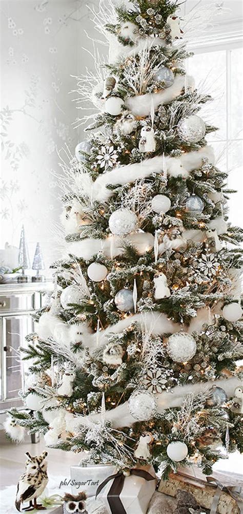 However, most of the greatest ideas were born from real life situations. 34 Neutral And Vintage White Christmas Tree Ideas | Home ...