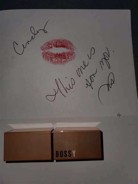 Bossy Quiz Bossy Cosmetics Inc