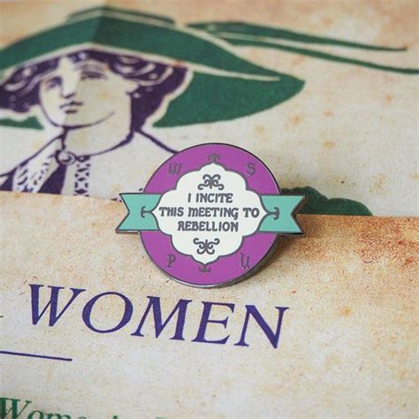rebellion enamel pin votes for women collection feminist etsy feminist enamel pins feminist