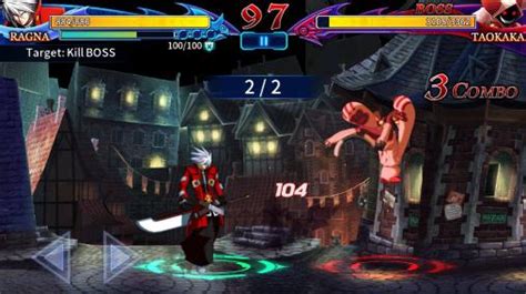 With more pieces falling off, we can see almost half face of the creature on the other side. Blazblue: Revolution reburning. Fighting for Android - Download APK free