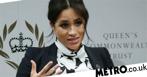 Meghan Markle Avoids Twitter And Speaks About Female Empowerment Metro News