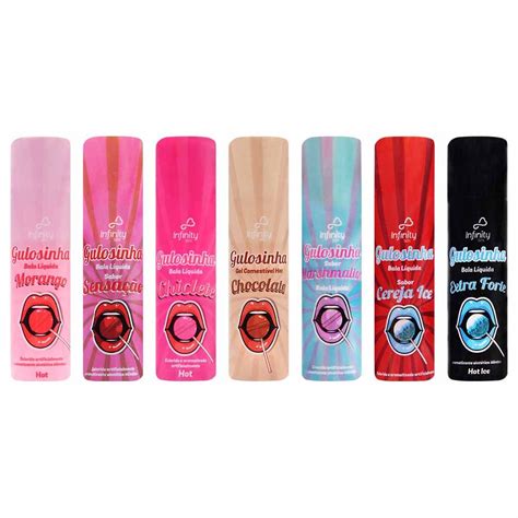 Gulosinha Gel Comestível 15g Infinity Sex Gall Sex Shop