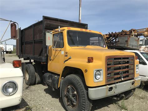 PAC Equipment Sales: International Harvester Dump Truck