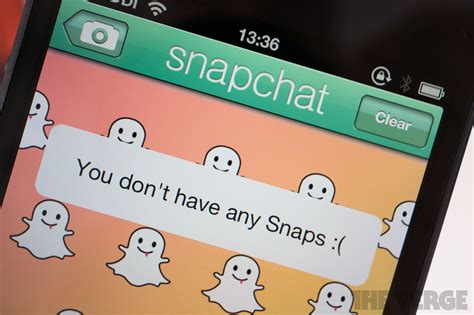 A Third Party Snapchat Client Has Leaked Tens Of Thousands Of User