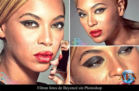 Filtran Fotos De Beyoncé Sin Photoshop