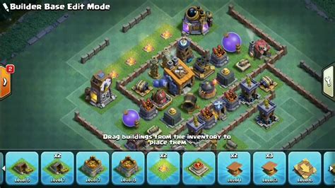 Best Builder Hall 8 Base Layout Cant Be Beaten Clash Of Clans
