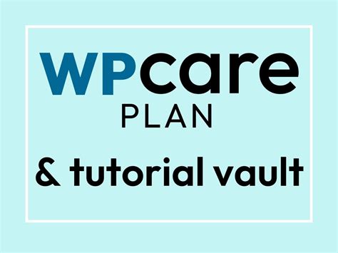 Wordpress Care Plan Kristen Doyle The Savvy Teacher Seller