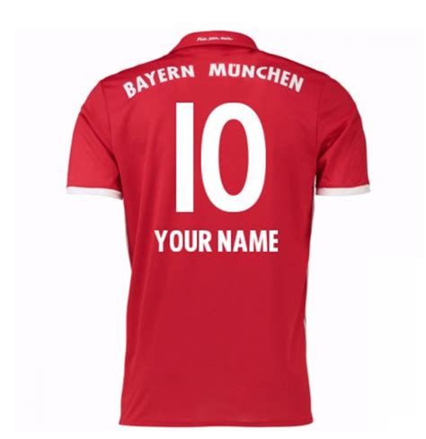 Camiseta original suplente bayern munich 2017 talle l niño. Compra Camiseta Bayern de Munich 2016-2017 Home ...