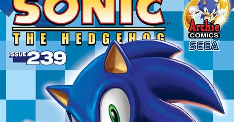 Hedgehogs Cant Swim Sonic The Hedgehog Issue 239
