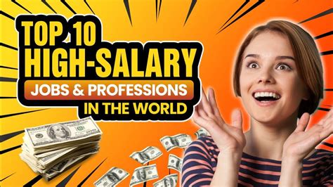 Top 10 Highest Paying Jobs In The World 2024 Jobs With High Salary