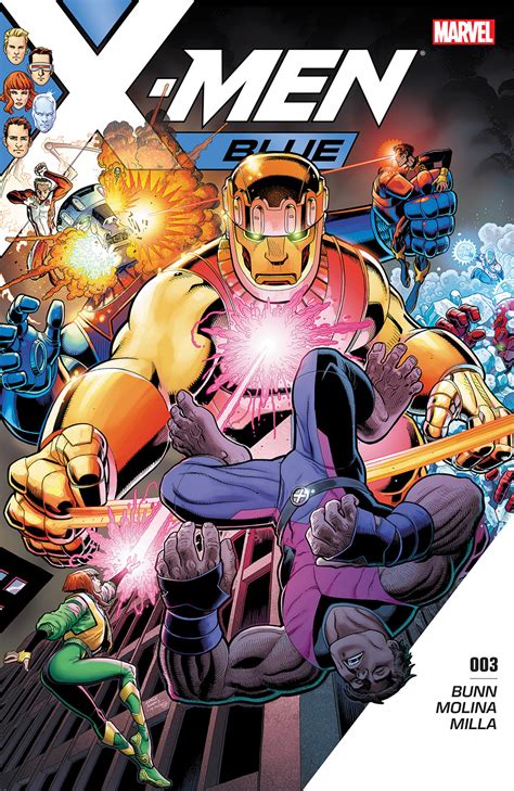 X Men Blue 2017 3 Comic Issues Marvel