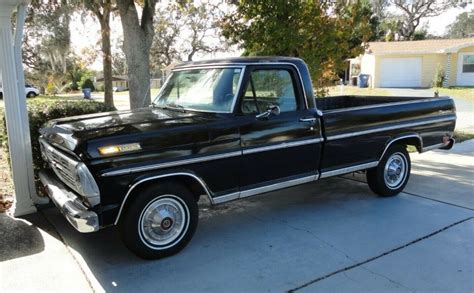 Tidy Survivor 1968 Ford F 100 Ranger Barn Finds