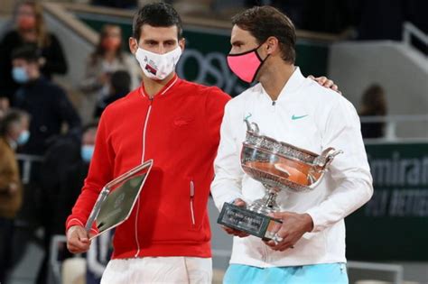 Le serbe inscrit pour la deuxième fois le tournoi parisien à son palmarès. Rafael Nadal: 'I played a perfect match against Novak ...