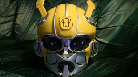 Impressive Transformers Bumblebee Masks And Fists YouTube