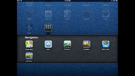 Use your ipad and check out one of hundreds of gps apps you can find on the app store. iPhone GPS: Top GPS Apps for iPhone & iPad - YouTube