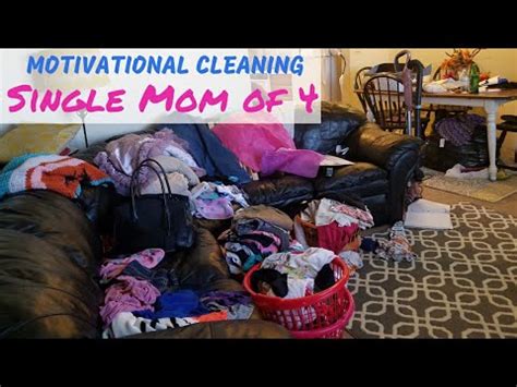 Beautiful single mom cleaning the stairs on the weekend | clean with me welcome to ha's channel! Motivational Cleaning: Single Mom of 4/ Realistic Cleaning ...