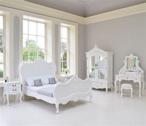 Buy country bedroom furniture sets and get the best deals at the lowest prices on ebay! Provincial Luxury Carved Bed Set, White / White in 2020 ...