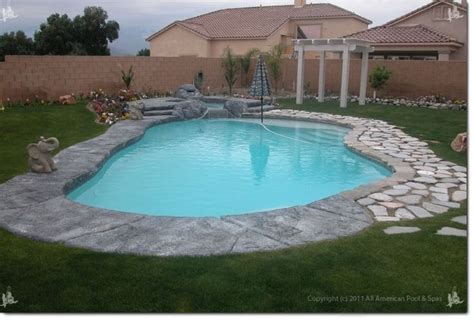 We Love These Inspired Designs Built By All American Pool And Spa A