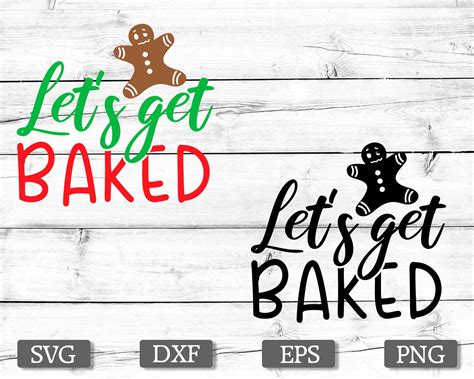 Christmas, Let's get baked, Christmas svg, merry christmas svg, christmas shirt, funny christmas ...