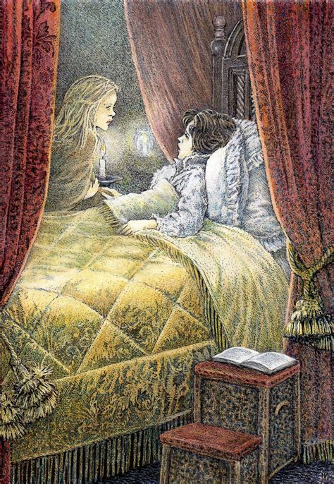 Illustrations taken from the secret garden the secret garden mary sat at the corner of the railway carriage mary saw one room. Inga Moore | Secret garden book, Secret garden, Garden ...