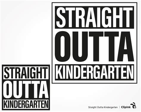Download Straight outta kindergarten svg | svg, png, eps, dxf, pdf ...