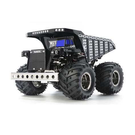 1:50 first gear kenworth t880 blue dump truck tri axle custom. Tamiya 1/24 Metal Effect Dump Truck GF-01 (Unassembled Kit) - 47329