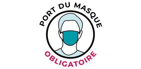 À partir du 13 juillet 2020. Port du masque obligatoire sur l'ensemble du territoire ...
