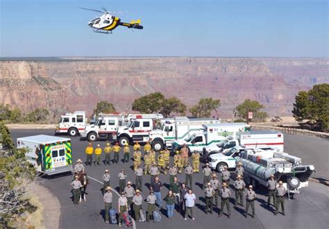 Grand Canyon Emergency Management Staff Wildfire Today