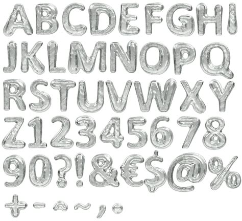Icewatermelt Font Alphabet Ice Typography Typography Served Handmade