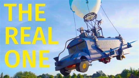 Fortnite Battle Bus The Real One Youtube