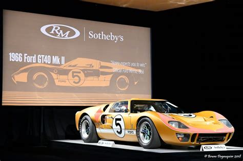 Rm Sothebys Auctions Monterey Conference Center Classic Car Passion