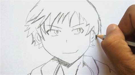 Easy Manga Drawings For Beginners Anime Drawing Step By Step For