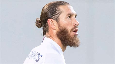 Sergio Ramos Long Hair
