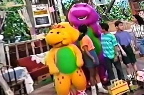 Barney And Friends Barney And Friends S05 E014 First Things First