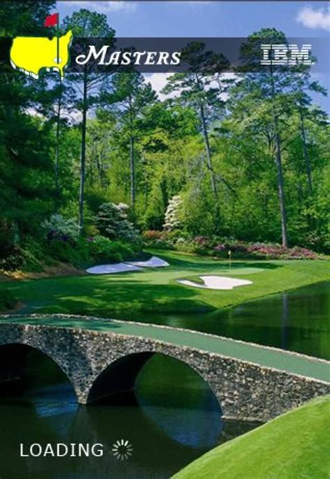 The Masters Tournament Para Iphone Download
