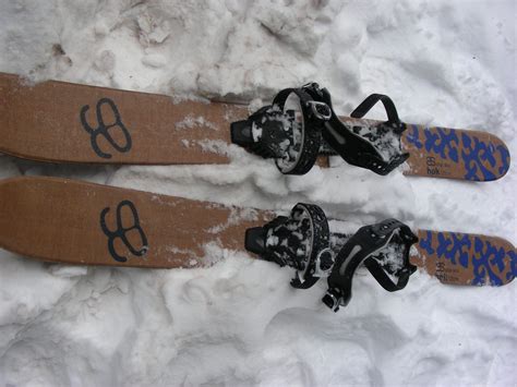 Gear Review Altai Hok Skis Adirondack Mountain Club