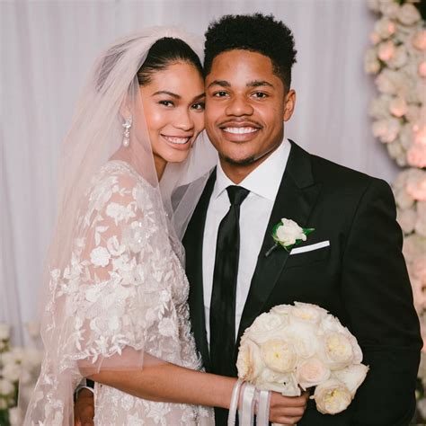 Chanel Iman And Sterling Shepards Stunning Beverly Hills Wedding