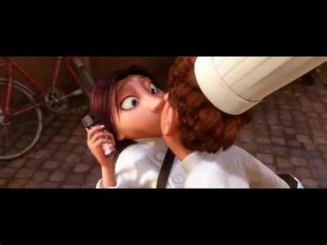 Ratatouille Colette And Linguini Kiss