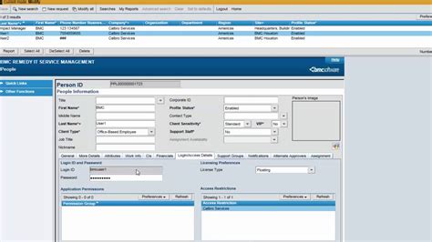 Live example of ticketing tool for system administrators | bmc remedy ticketing tool bmc remedy is one of the ticketing tool use. BMC Atrium Core 9.0 - Integration with Active Directory ...