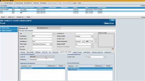 I'm using mvc to manage the bmc ticket raise unable to connect to remedy ar system server. BMC Atrium Core 9.0 - Integration with Active Directory ...