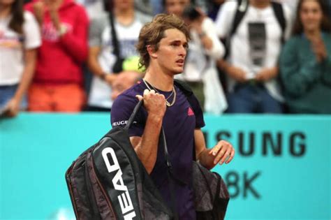 Medvedev, tsitsipas and zverev are all in the same half of the men's draw. Alexander Zverev shares main reason behind loss to Tsitsipas